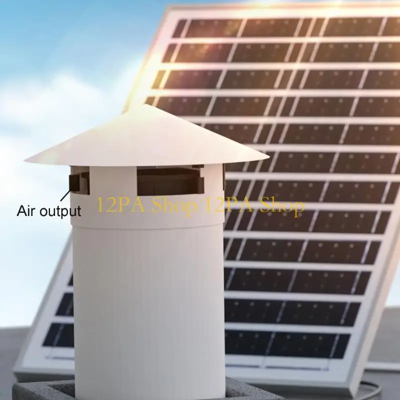12PA 110mm 직경 USB 환기 팬 배기 팬 욕실 및 저장 공간 높은 풍량 추출기 팬 19.50cm