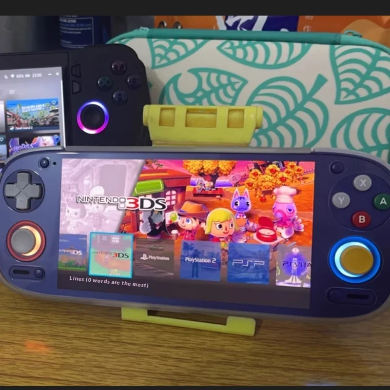 Retroid Pocket 5 グリップ RP5 Tpu つや消しソフトグリップゲーム