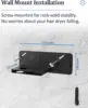 Hair Dryer Holder Wall Mount for Dyson HD08, Supersonic Airwrap Hair Dryer Metal Blow Dryer Stand Storage for Bathroom Organizer 6