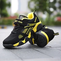 Single Net Children's Shoes Boys Sneakers Summer Breathable Non-slip Surface Girls Casual Tennis Sports Running Outdoor Shoes 2