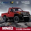 MN82 MN82 Pro Remote Controlled Climbing Off-road Vehicle 1:12 Full scale 4WD For Toyota LC79 Simulation RC Model Toy Rc Car 1