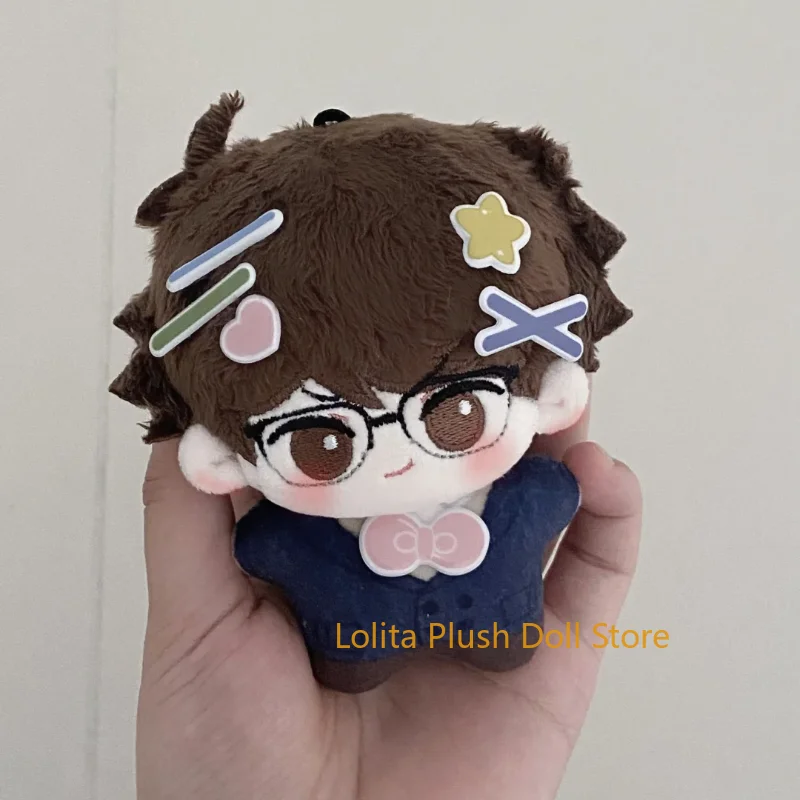 10cm Haikyuu!! Oikawa Tooru Anime Soft Plush Doll Stuffed Toy Keychain Cute Stuffed Toy Backpack Pendant Plushie Cosplay Gift