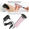 Electric Pedicure Tools Foot Care File Leg Heels Remove Dead Skin Callus Remover Feet Clean Care Machine & Replacement Sandpaper 5