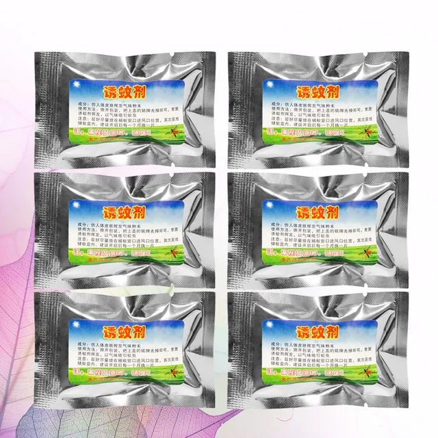 6Db Szúnyogcsalád -Ügynök Szúnyog Csapdám Lámpa Alkatrészek Hatékony Eltávolító Eszköz Otthoni Kollégiumhasználathoz (Kis Doboz, Véletlenszerű Csomag) - Image 4