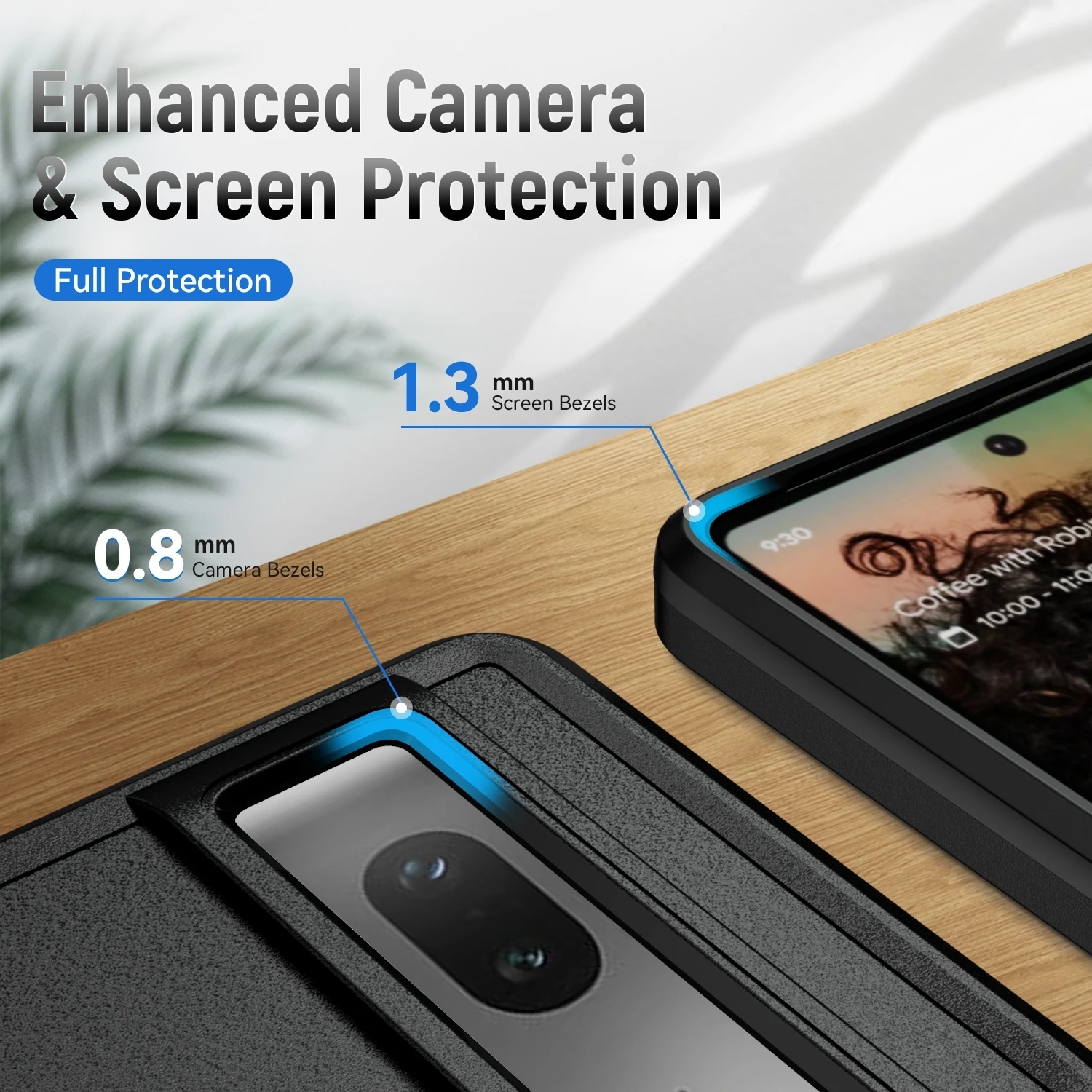 Rugged Shockproof Phone Case with Military-Grade Protection