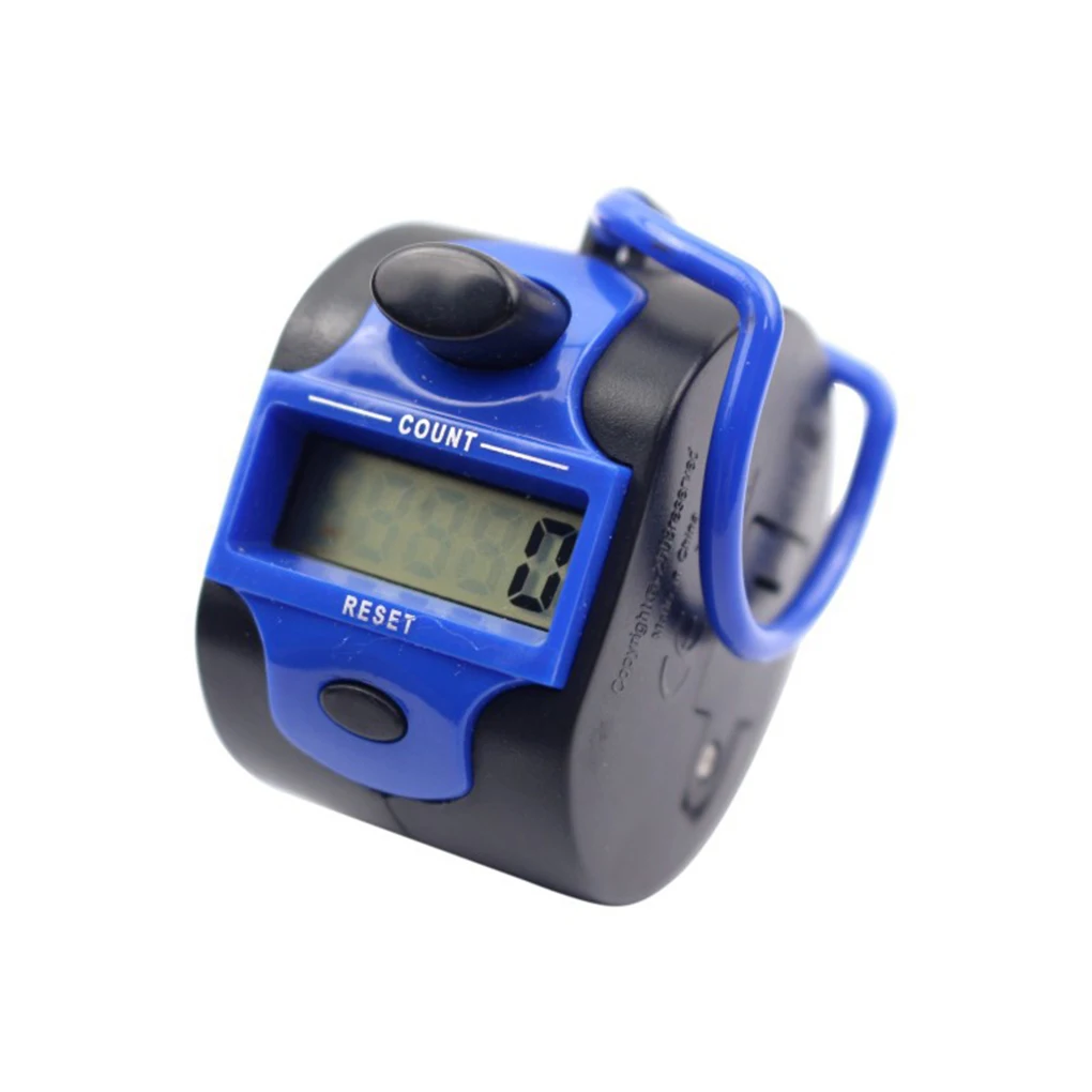 Hand Tally Counter hand tally counter Tally Counter Hand Held Knit Row Clickers 5 Digit Number Handheld Manual LCD Electronic Sports Counting Tool