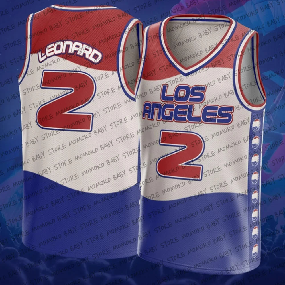 New Men's Basketball Jerseys Kits Los Angeles Design Edition Basketball Tank Top Shorts Set Adult Kids Shirts Sets