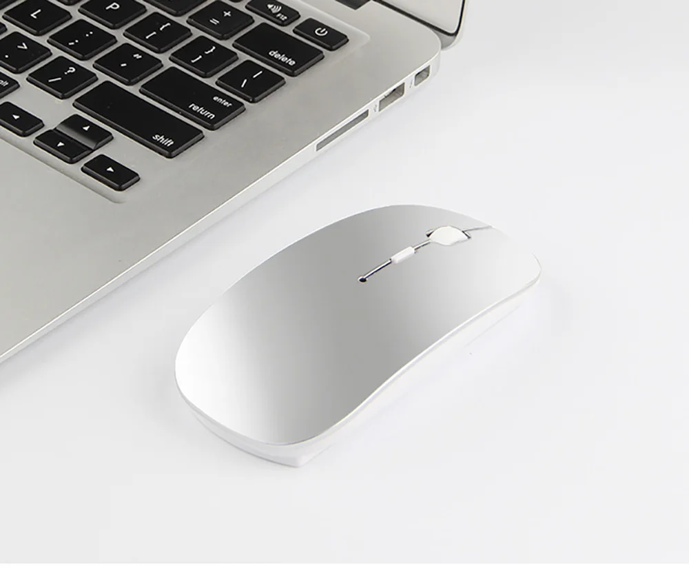 2023 Recarregável Sem Fio 2.4G Mouse para