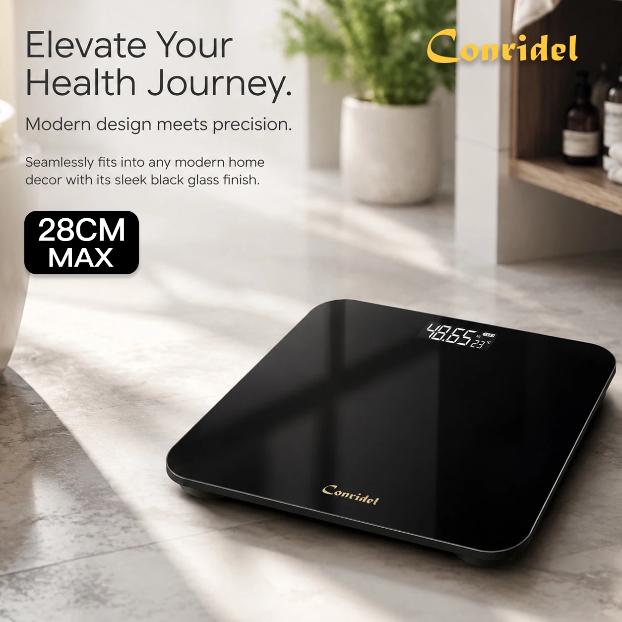 Precision Electronic Body Fat Scale With Led Display And Usb_voghion.com