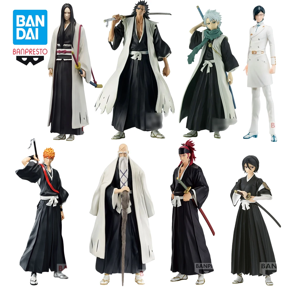 AnimeCollectibleModelFigureOriginalBanprestoSASBleachKurosaki