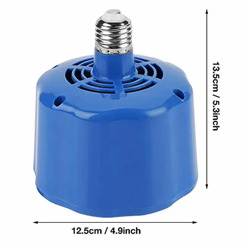 Chicken Heating Lamp Farm Tool Pet Animal Warm Light Piglet Duck Bird Keeping Warm Bulb With Temperature Controller 100-300w pet heating lamp chicken heater