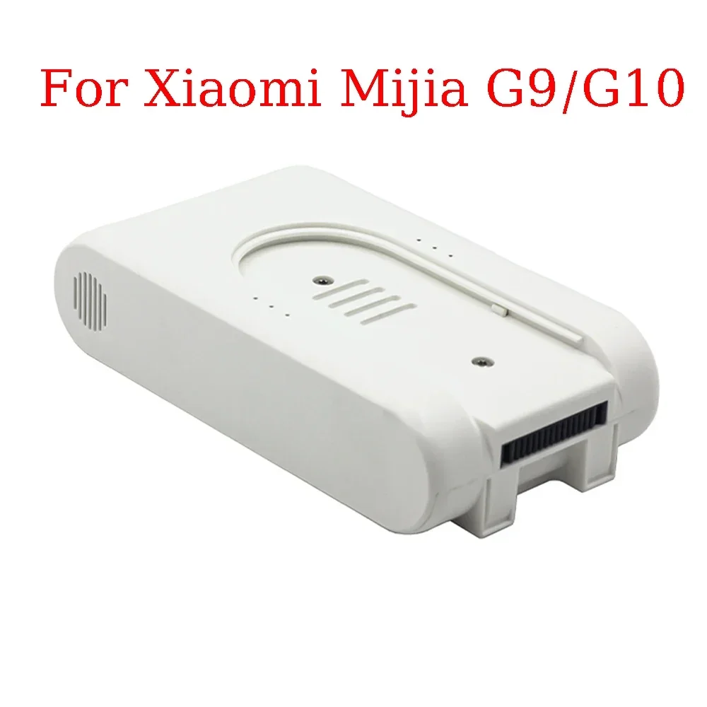 Batería De Repuesto 5000mAh 25.2V Para Aspiradora Xiaomi G9, G10 Y Modelo P2046-7S1P-BC