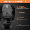 Boxing Pads for Men, Women,& Kids, Leather Focus Mitts for Martial Arts, Boxing Training,Curved Punch Mitts for Karate 2