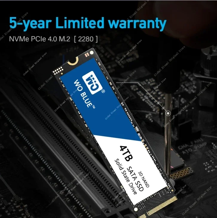 NVMe PCIe 4.0 M.2 2280 SSD ϵ ̺ ũ, PS4, PS5 ƮϿ ̴ PC ӿ ǻ, SN580 SSD, 8TB, 4TB, 2TB, 1TB, ǰ