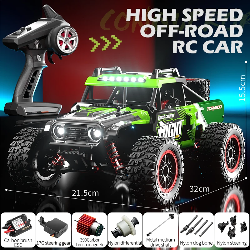 RCカー ZD Racing MX-07 1/7 RC Car Chassis 7075(CNC) Parts