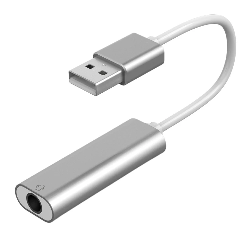 USB typeC To 3.5 mm Stereo Jack Headset Audio Adapter Cable External Sound Card Jack USB typeC To 3.5 mm Stereo Jack Headset Audio Adapter Cable External Sound Card Jack