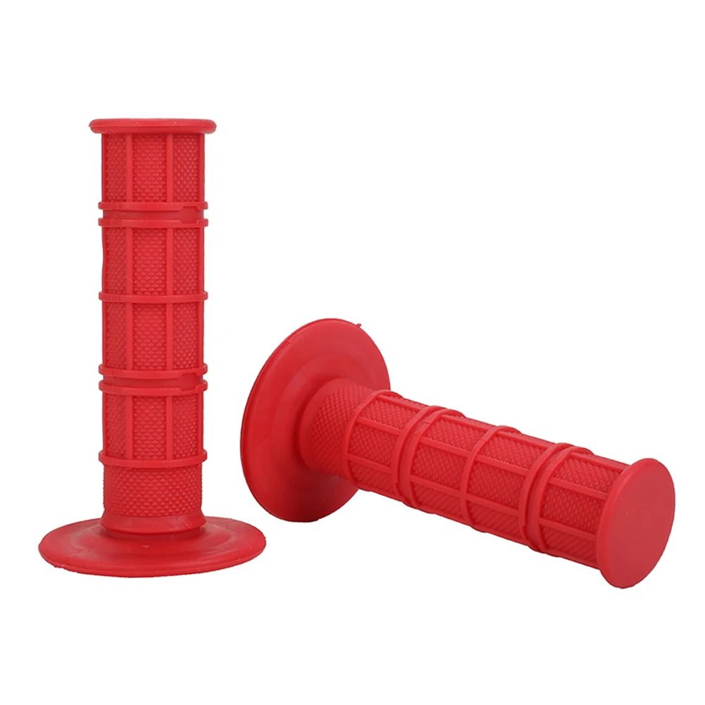 Enhanced Black MX Gel Rubber Handlebar Grip