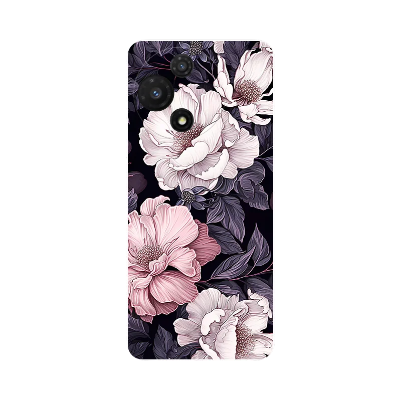 Animal Pattern Soft TPU Back Cover - Protective Phone Shells