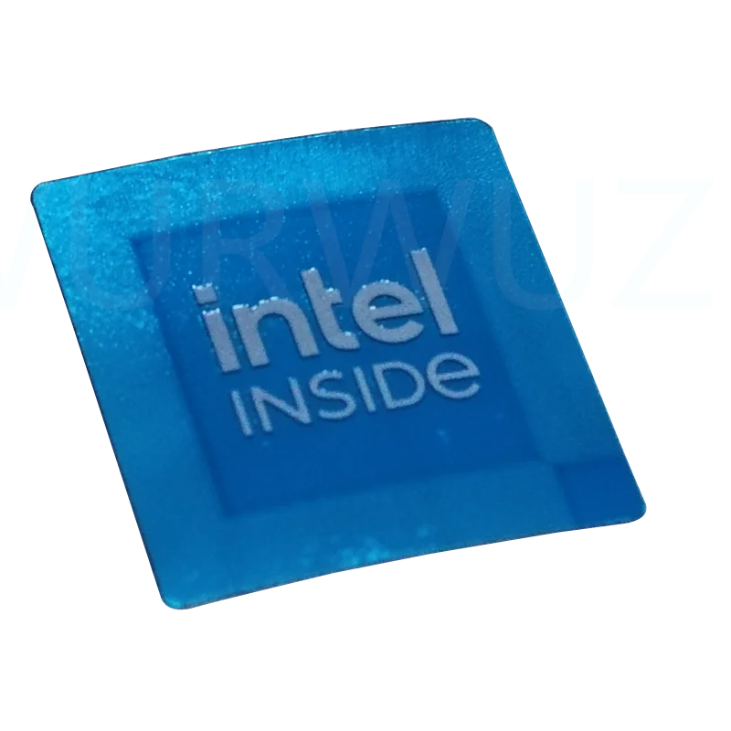 Applicable Laptop Desktop Computer CPU Sticker Label Meiwen Sticker for HP 12 core i9 i5 i7 i5 i3