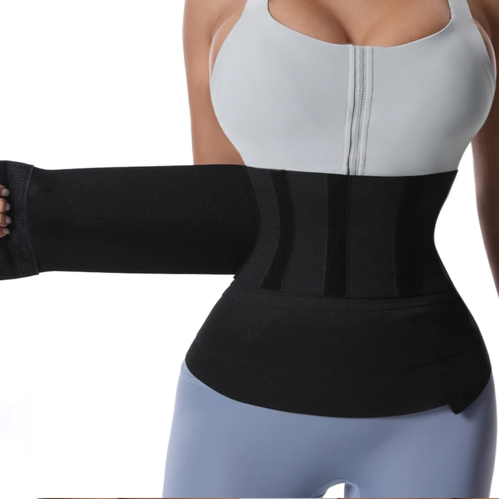 Waist Bandage Wrap Trimmer Belt Waist Trainer Body Shapewear Tummy