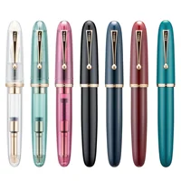 Jinhao 9019 Dadao Fountain Pen #8 Extra Fine / Fine / Medium Nib, Big Size Resin Writing Pen with Large Converter 1