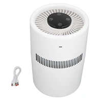 Air Purifier and Humidifier 2 in 1 5W 4L Water Tank Quiet Humidifier Desktop Air Purifier for Office Bedroom Nursery 1