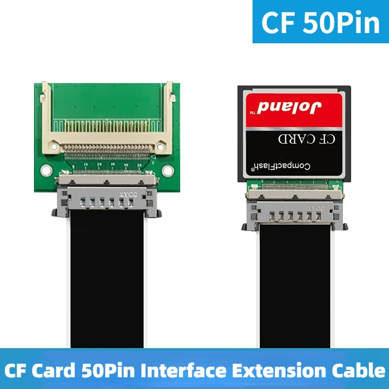 FlexibleCFCardExtender50PinInterfaceExtensionCableAdapter