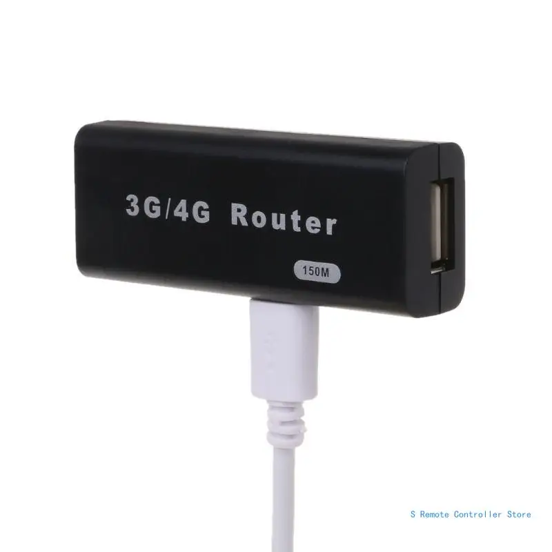 3G 모바일 WiFi 핫스팟 무선 인터넷 라우터 장치 USB 무선 라우터 150M