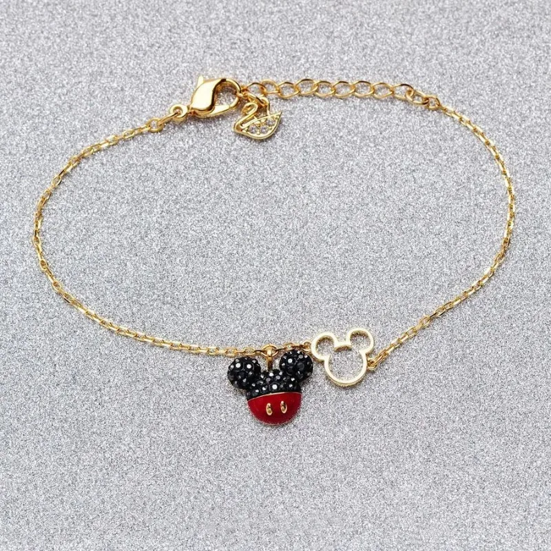 Disney Rebecca Hook Bracelet - Mickey Mouse Rose Gold Icon