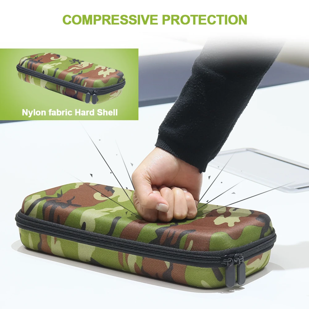 

Storage Bag For Valve Steam Deck Game Console Portable Travel Suitcase Protective Cover Bags For Steam Deck Gaming Accessories