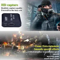 4K HDMI Video Capture Card With Loop Out for Game Recording Live Streaming 1080P Grabber for Live Broadcas Switch Xbox PS4/5 - Image 5