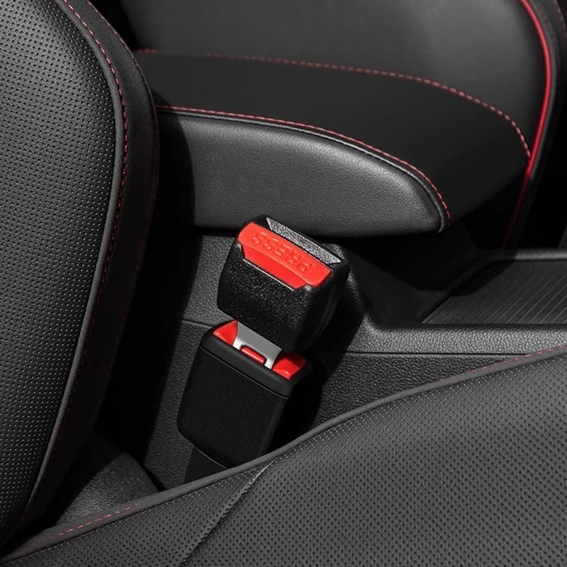 Toyota Corolla Avensis Yaris Rav4 Auris Hilux Prius 액세서리 용 2Pcs 범용 자동차 안전 조절 식 안전 벨트 클립 익스텐더