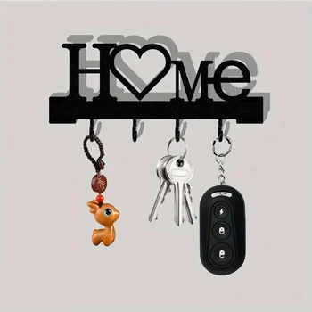 Love Shape Wall Key Holder 1