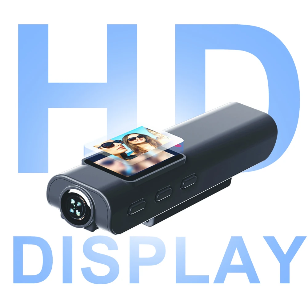 S110 1080p HD Glasses Mini Camera 2.7K WiFi Motorcycle Action Camcorder 250mAh Cycling Video Shooting Sound Recording Cameras