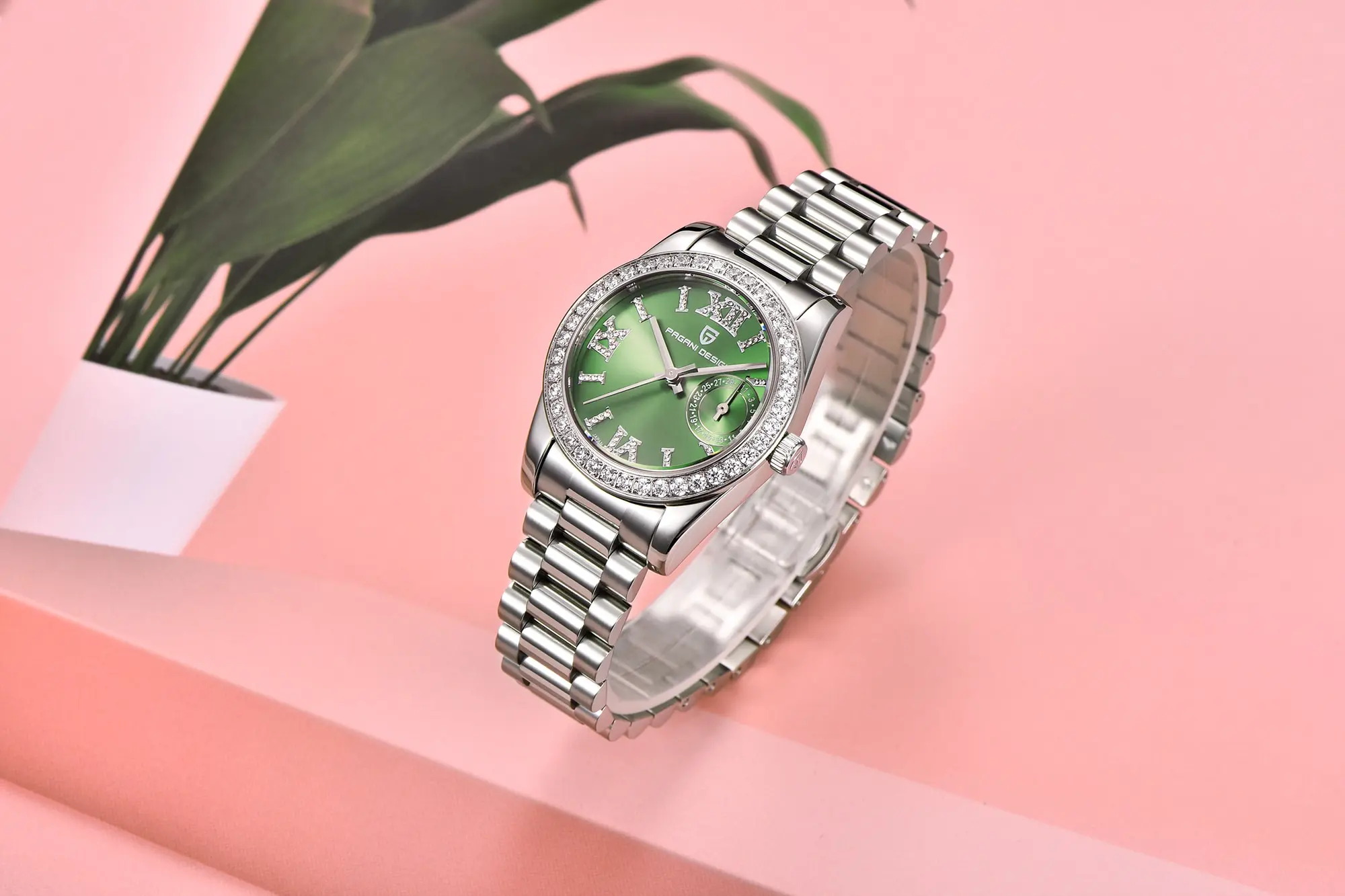 PAGANI DESIGN 2023 New 32MM Women's Wristwatch Elegant Luxury Quartz Watch For Women Fashion Waterproof Watches Sapphire Clock