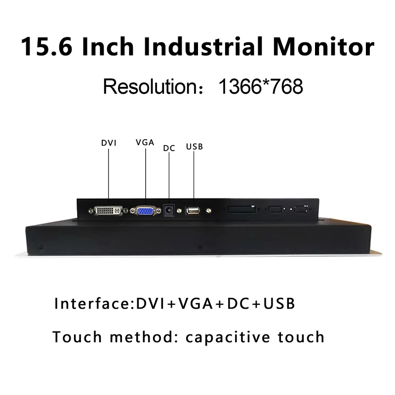 15.6 &17& 18.5 &  ġ  , VGA DVI USB ̽  г HD LCD ȭ