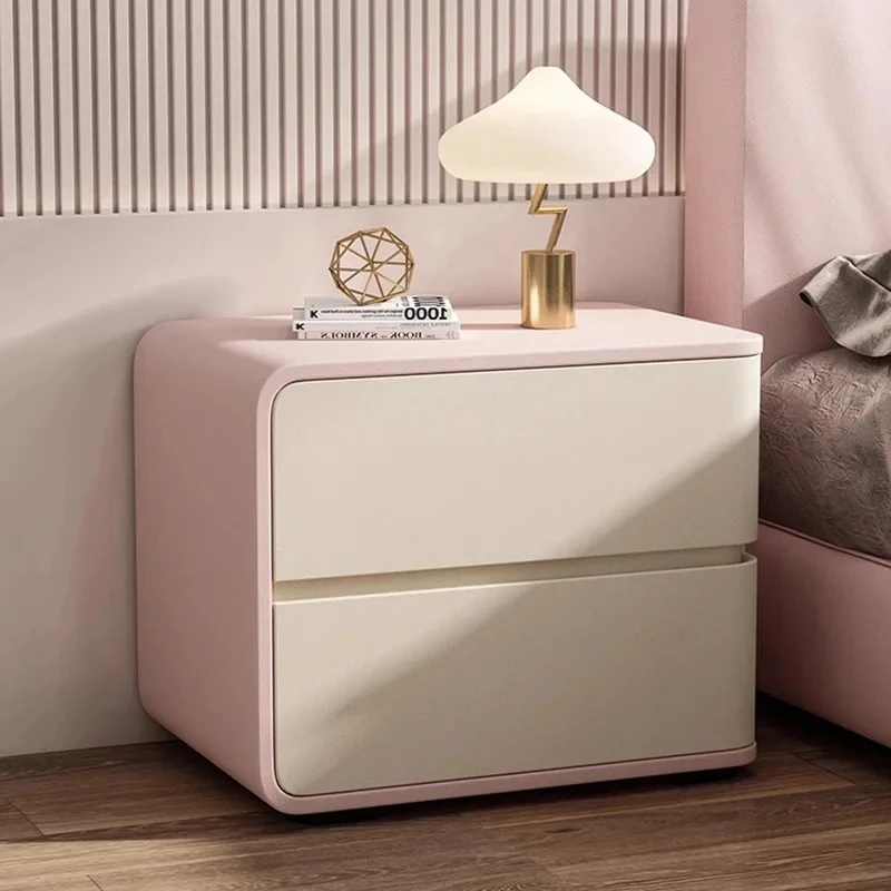 

White Minimalist Nightstand Modern Bedroom Wood Space Saving Nightstands Luxury Nordic Mesa De Cabeceira Hotel Furniture