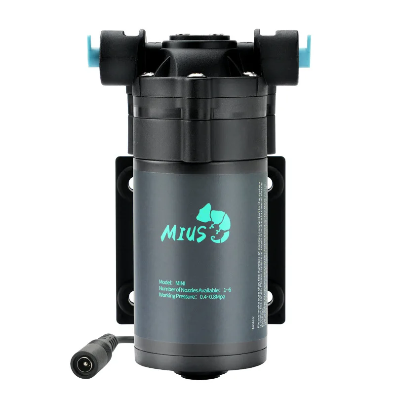 

MIUS Reptile Fogger Mist System Pump Rainforest Nebulizer Humidification Cooling System Irrigation Terrarium Spraying Device Kit