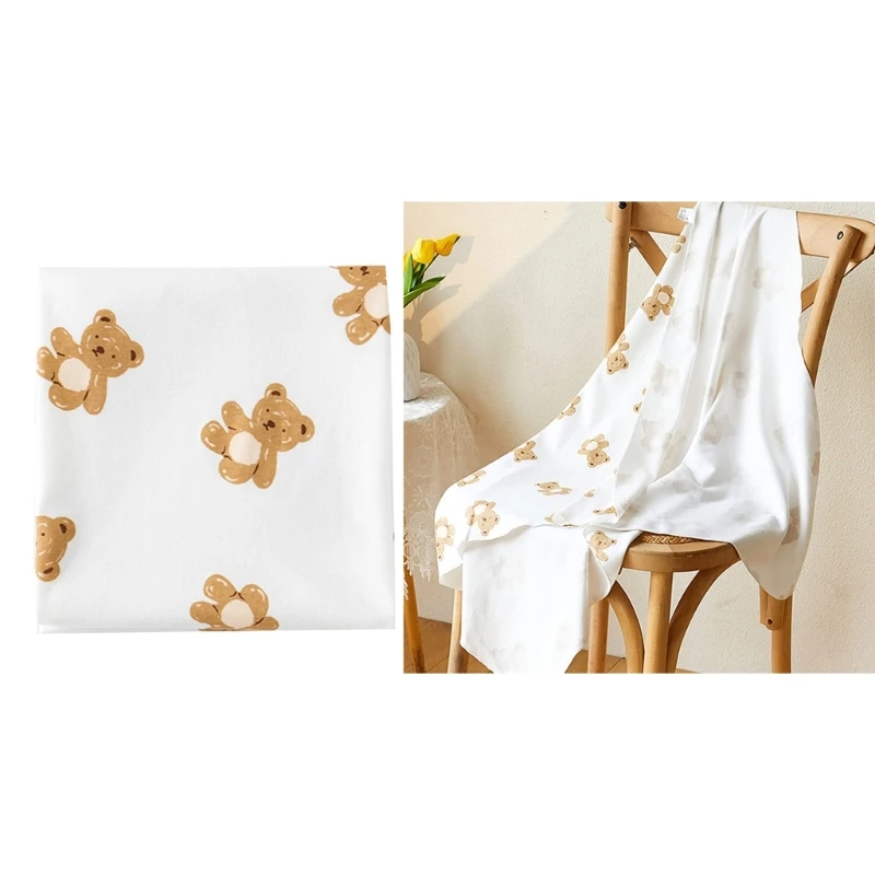 

Stroller Blankets Baby Muslin SwaddleBlankets Cover for Toddler Newborn DropShipping