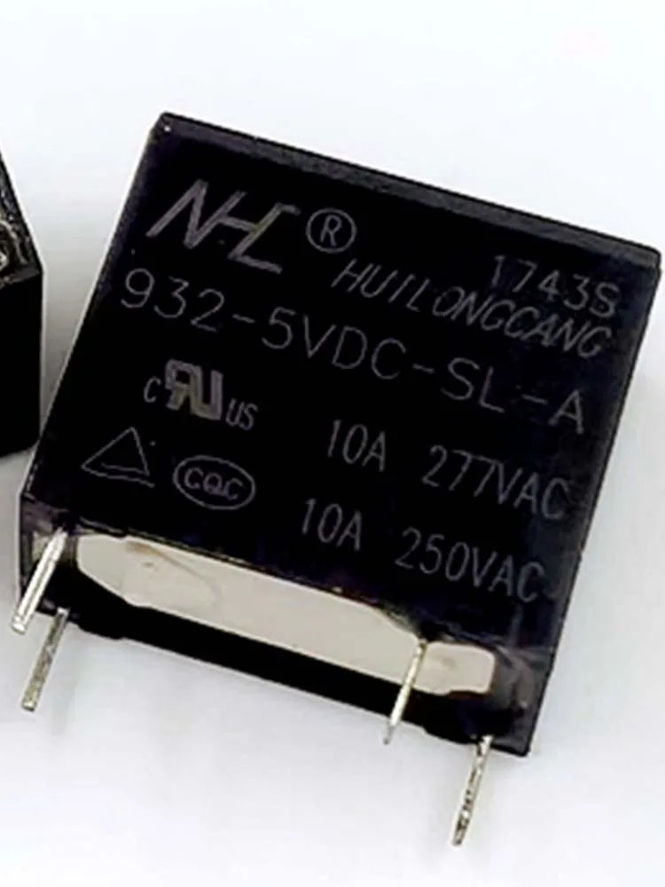

2 PCS 932-5VDC-SL-A 5V Relay