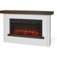 Bernice 67" Landscape Electric Fireplace with Mantel for Living Room or Bedroom, Replaceable Fireplace Insert Heater 1