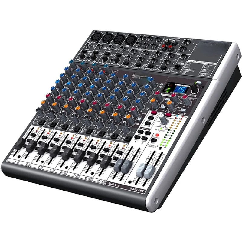 

16 Channel 2/2 Bus, USB/Audio Effects Mixer XENYX-X1622USB