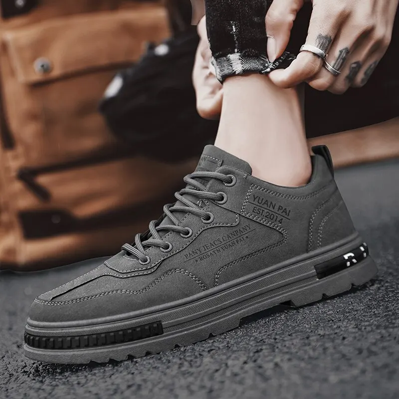 Рисунок 6 - Охрана труда Мужская обувь Осенняя