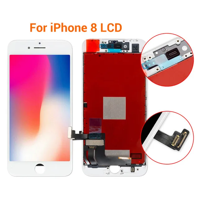 For iPhone 8 White