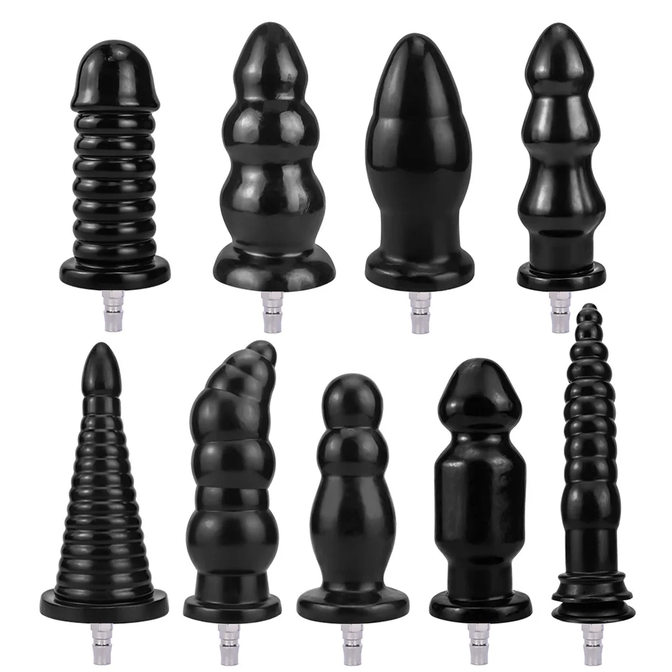 ROUGH BEAST Anal Plugs Collection Anal Expanders Oversized Masturbators Fisting Adult Products Quick Plug Connector Sex Toys