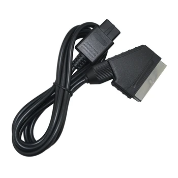 Cavo per videogiochi TV A/V di alta qualità Cavo scart per SNES per console Gamecube N64 compatibile con il sistema NTSC