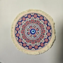 Vintage Persian Flower Coaster - Retro Style Non-Slip Desk Mat (Persian carpet 4)