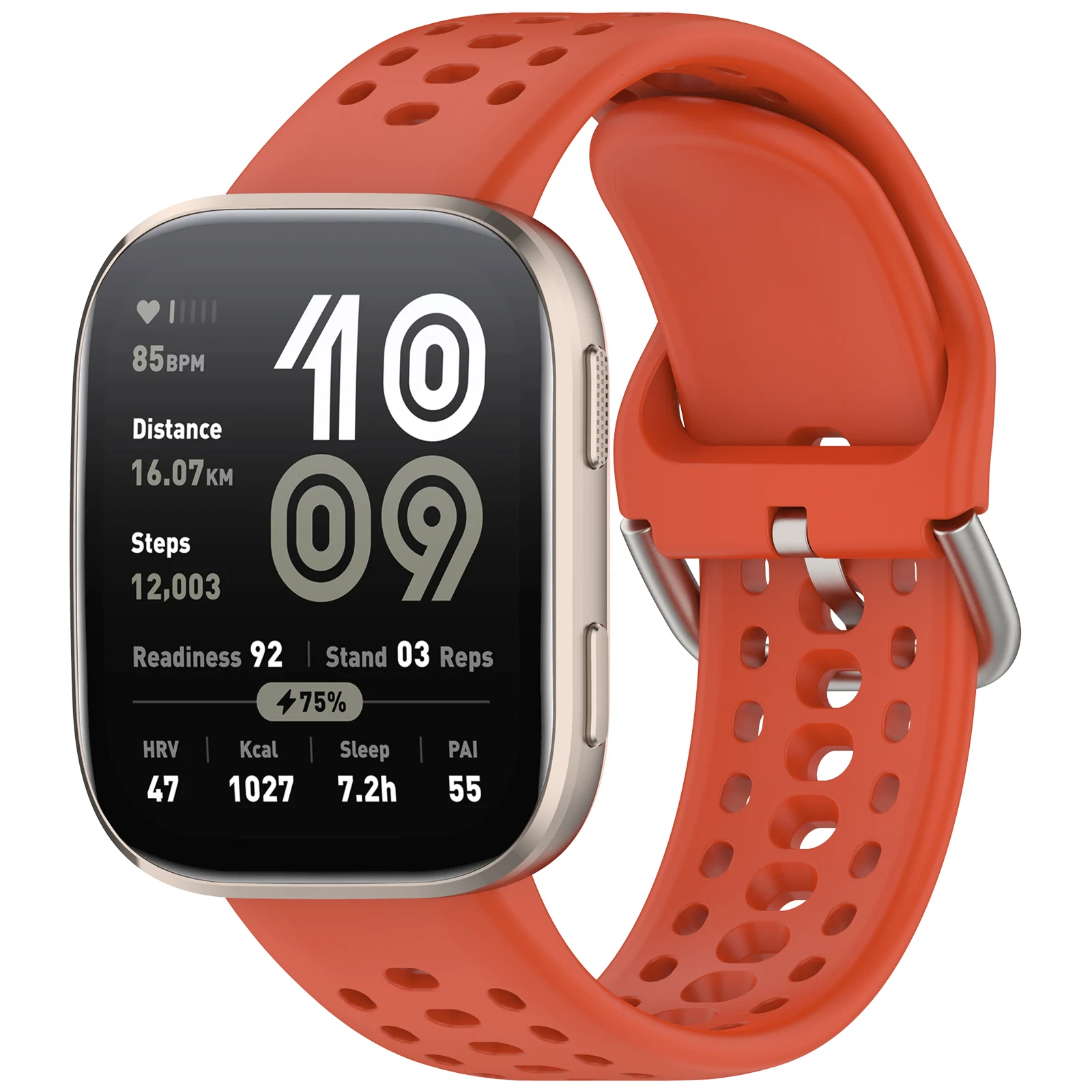 Sport Breathable Silicone Strap for Smartwatch - Original Band Accessory