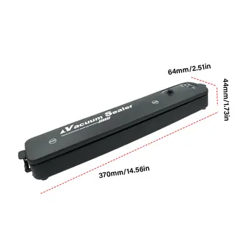 Vacuum Sealing machine, food preservation machine, small vacuum machine, fully automatic plastic sealing machine 1