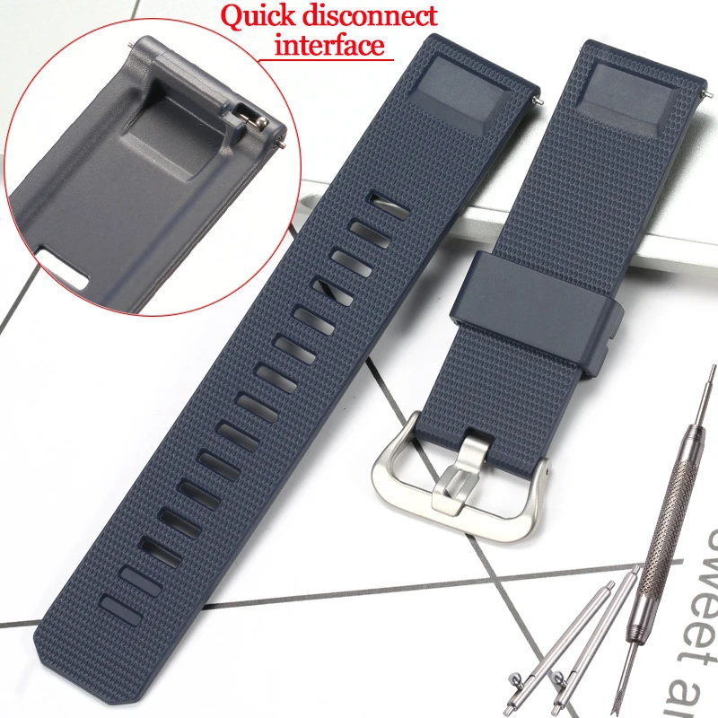 Premium Waterproof TPU Replacement Strap for Casio PROTREK Men's Watches